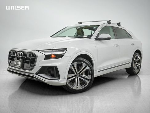 Used 2022 Audi Q8 Premium Plus w/ Premium Plus Package AWD/4WD image 1