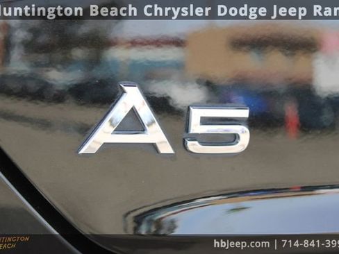 Used 2018 Audi A5 2.0T Premium Plus w/ Premium Plus image 8