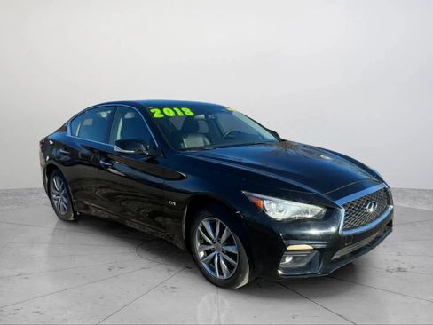Used 2018 INFINITI Q50 Pure image 7
