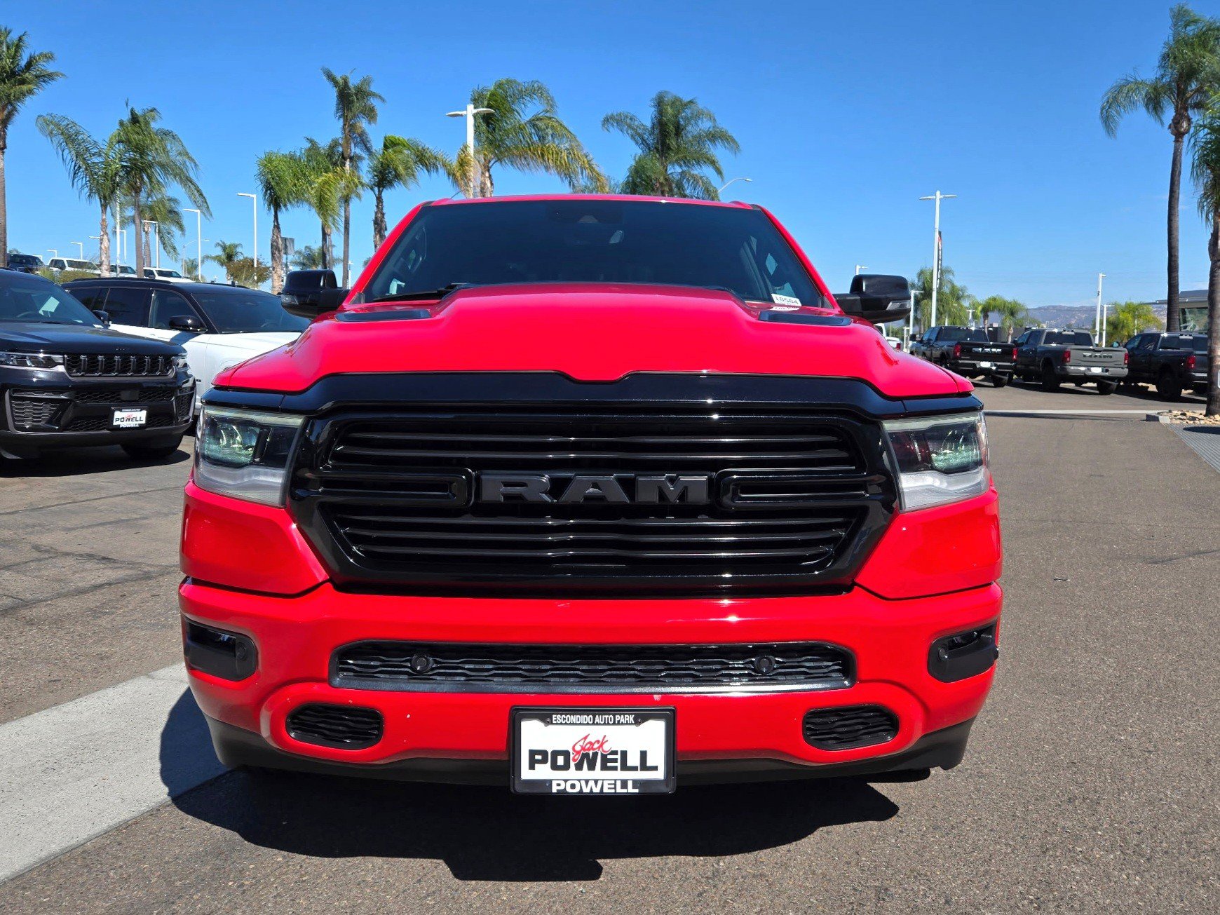 Used 2023 RAM 1500 Laramie AWD/4WD image 8