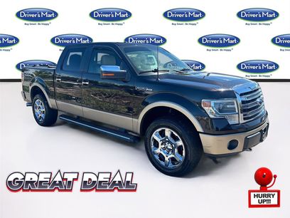 Used 2014 Ford F150 Lariat w/ Equipment Group 502A Luxury