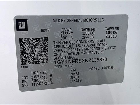 Used 2019 Cadillac XT5 Premium Luxury image 35