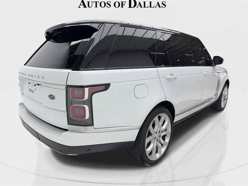 Used 2020 Land Rover Range Rover Long Wheelbase HSE image 9
