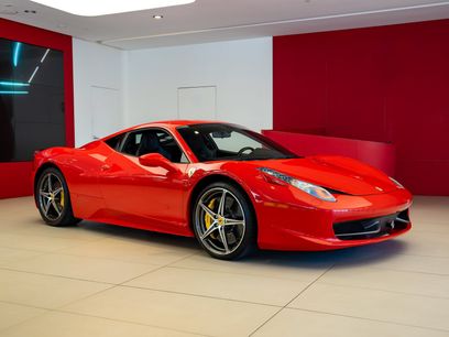 Certified 2014 Ferrari 458 Italia Coupe