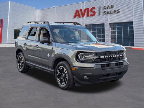 Used 2025 Ford Bronco Sport Outer Banks w/ Outer Banks Tech Package+ image 3