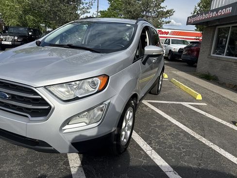 Used 2019 Ford EcoSport SE w/ SE Convenience Package FWD image 12
