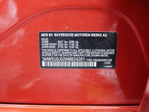 Used 2021 BMW M340i xDrive M340i xDrive Sedan 4D image 44