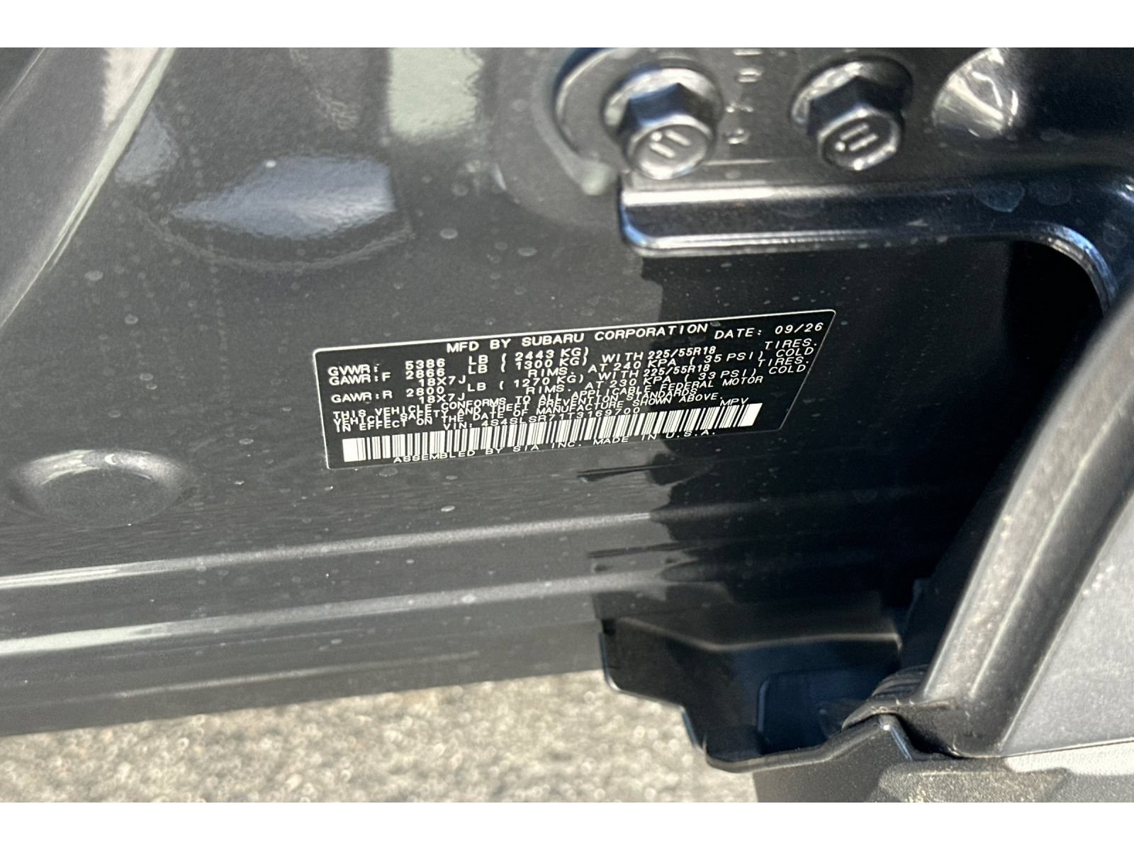 New 2026 Subaru Forester Limited AWD/4WD image 26