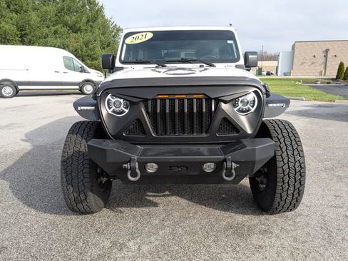 Used 2021 Jeep Wrangler Unlimited Sport image 8
