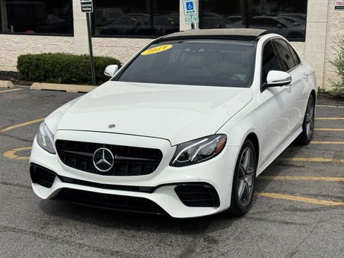Used 2019 Mercedes-Benz E 300 4MATIC w/ Driver Assistance Package image 14