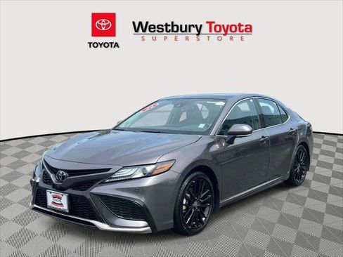Certified 2024 Toyota Camry XSE w/ Navigation Package FWD image 5
