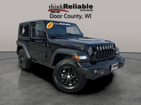 Used 2023 Jeep Wrangler Sport image 7