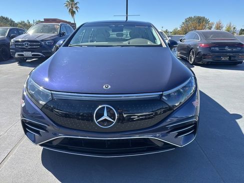 Certified 2023 Mercedes-Benz EQS 580 4MATIC Sedan image 2