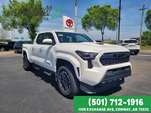 Certified 2024 Toyota Tacoma TRD Sport RWD image 3