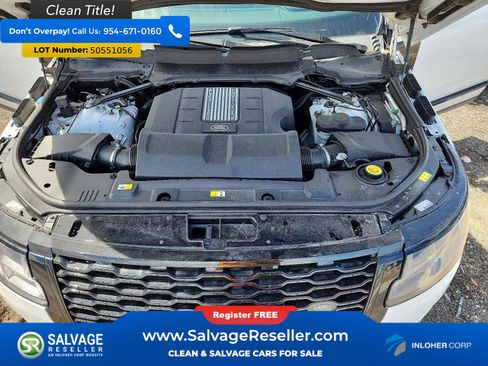 Used 2019 Land Rover Range Rover Supercharged AWD/4WD image 16