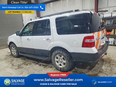 Used 2014 Ford Expedition XL AWD/4WD image 3