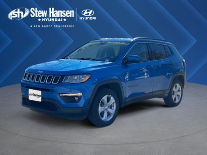 Used 2021 Jeep Compass Latitude w/ Driver Assistance Group