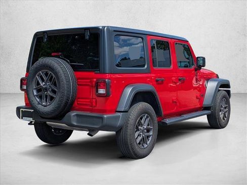 Certified 2024 Jeep Wrangler Unlimited Sport AWD/4WD image 5