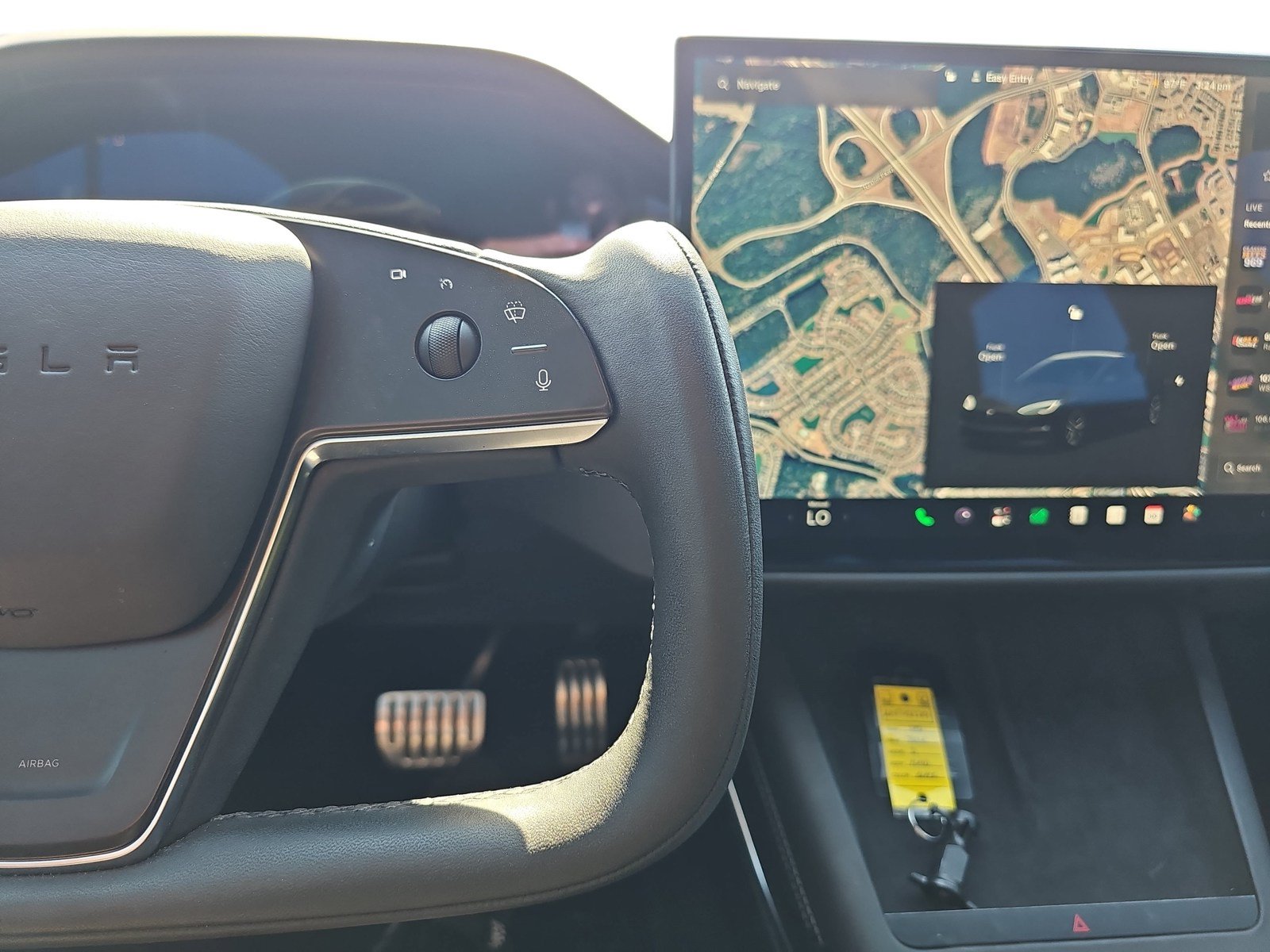 Used 2021 Tesla Model S Plaid AWD/4WD image 15