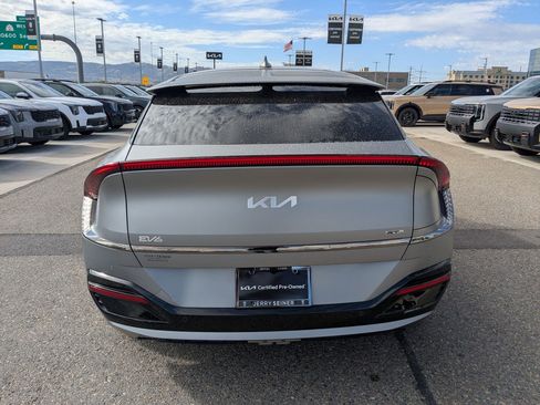 Certified 2023 Kia EV6 GT-Line w/ GT-Line Suede Seat Package AWD/4WD image 4
