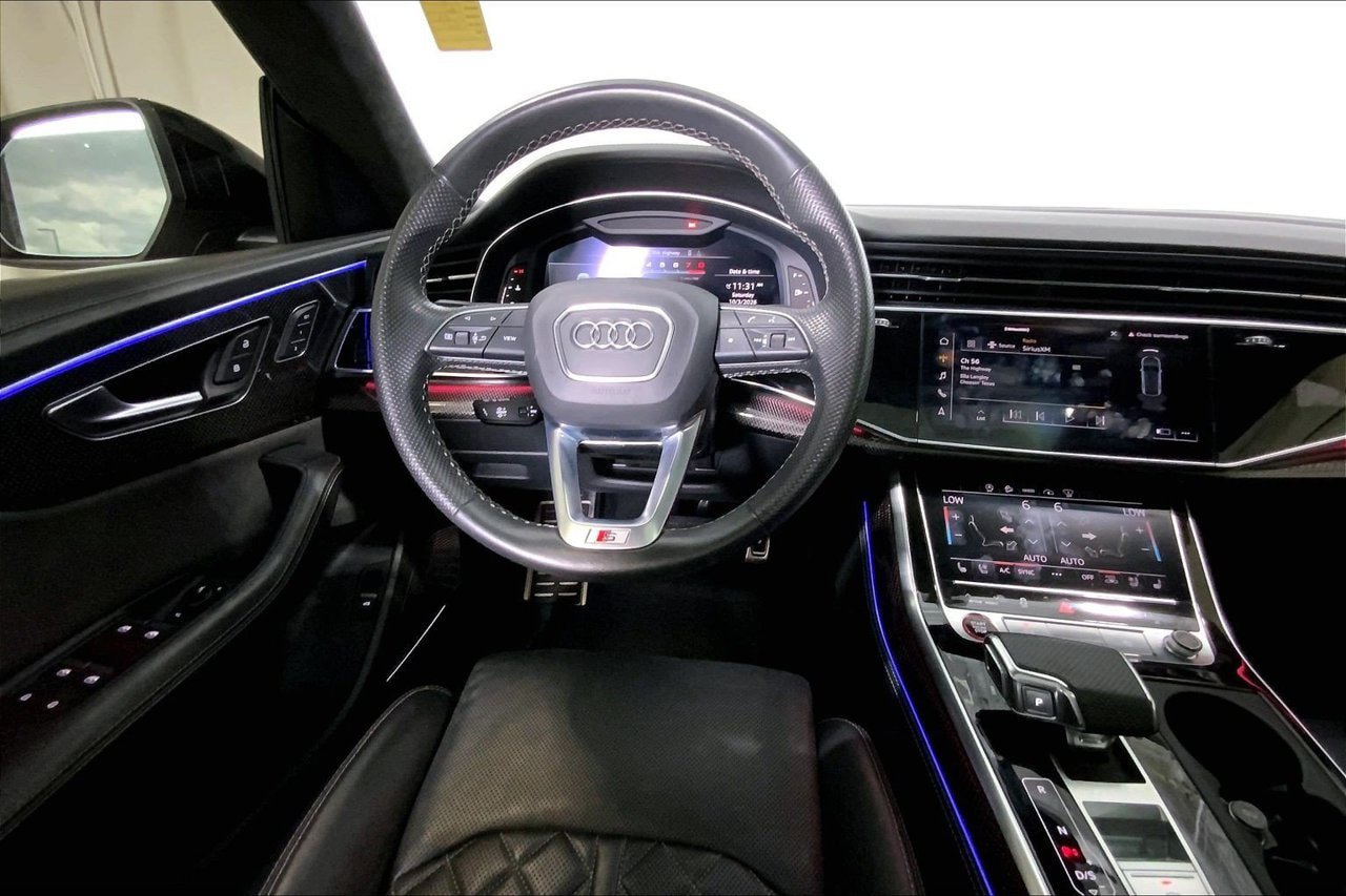Used 2021 Audi SQ8 Prestige w/ Prestige Package AWD/4WD image 4