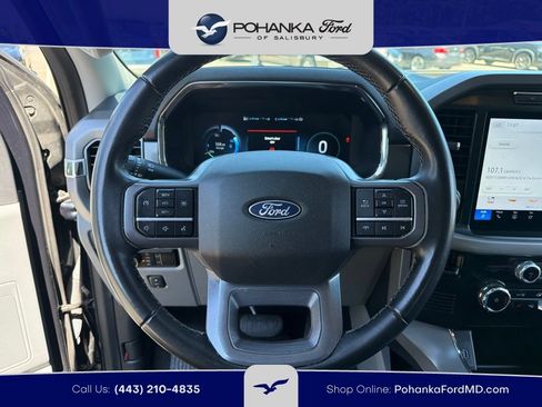 Certified 2024 Ford F150 Lightning XLT AWD/4WD image 16