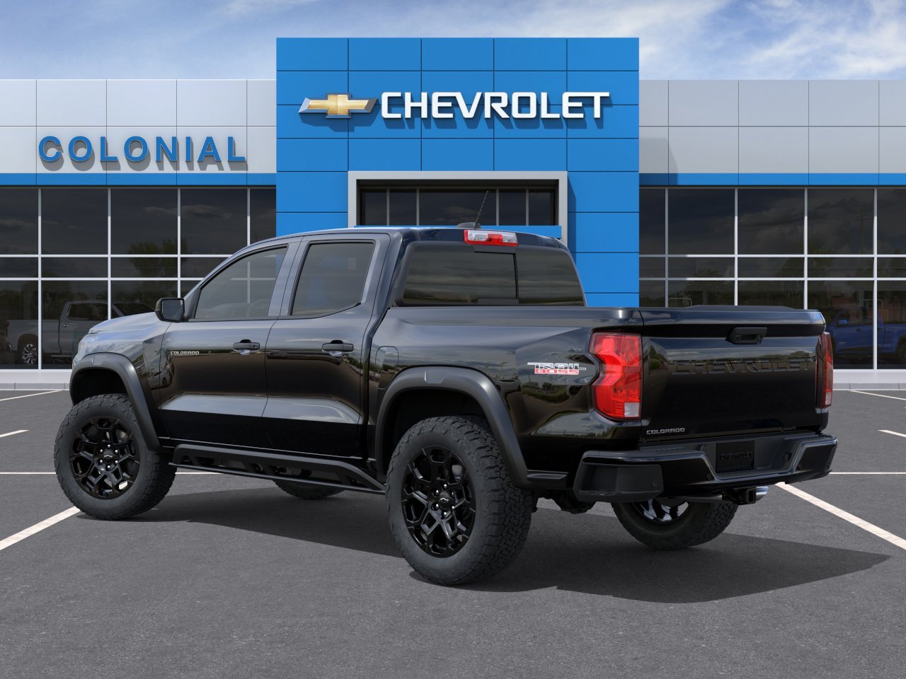 New 2026 Chevrolet Colorado Trail Boss AWD/4WD image 3