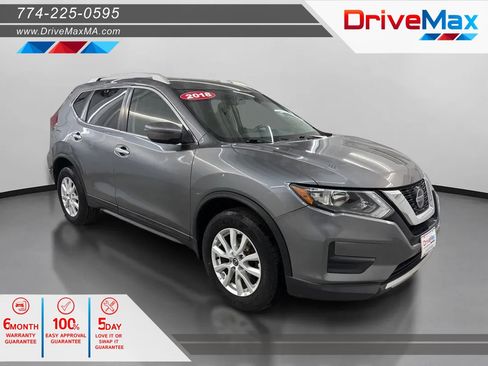Used 2018 Nissan Rogue SV AWD/4WD image 1