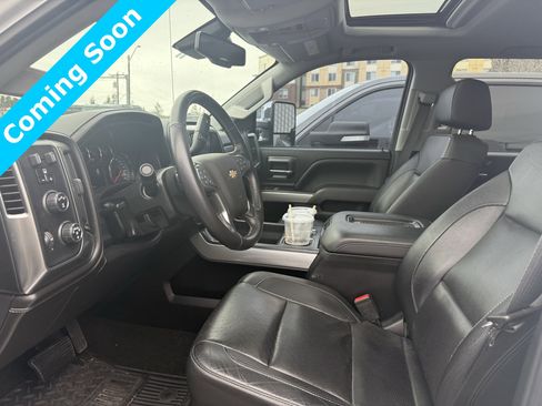 Used 2017 Chevrolet Silverado 2500 LTZ w/ Duramax Plus Package image 8