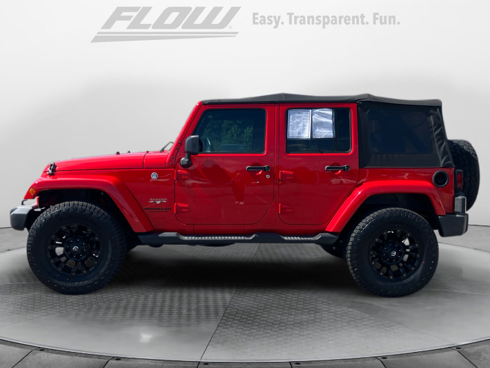 Used 2016 Jeep Wrangler Unlimited Sahara w/ Connectivity Group AWD/4WD image 5