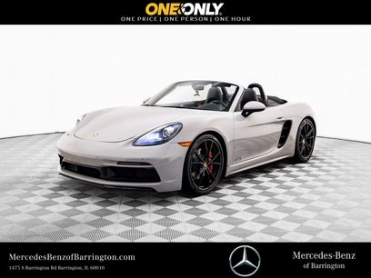 Used 2019 Porsche 718 Boxster GTS