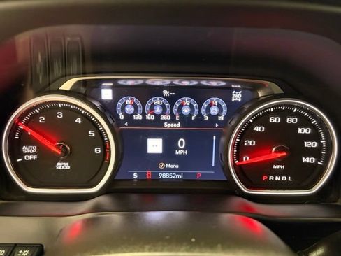 Used 2022 Chevrolet Silverado 1500 LTZ w/ LTZ Premium Package AWD/4WD image 15