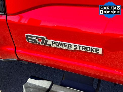 Used 2024 Ford F350 Lariat w/ Black Appearance Package image 3