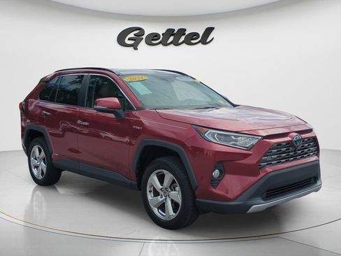 Used 2021 Toyota RAV4 Limited AWD/4WD image 3