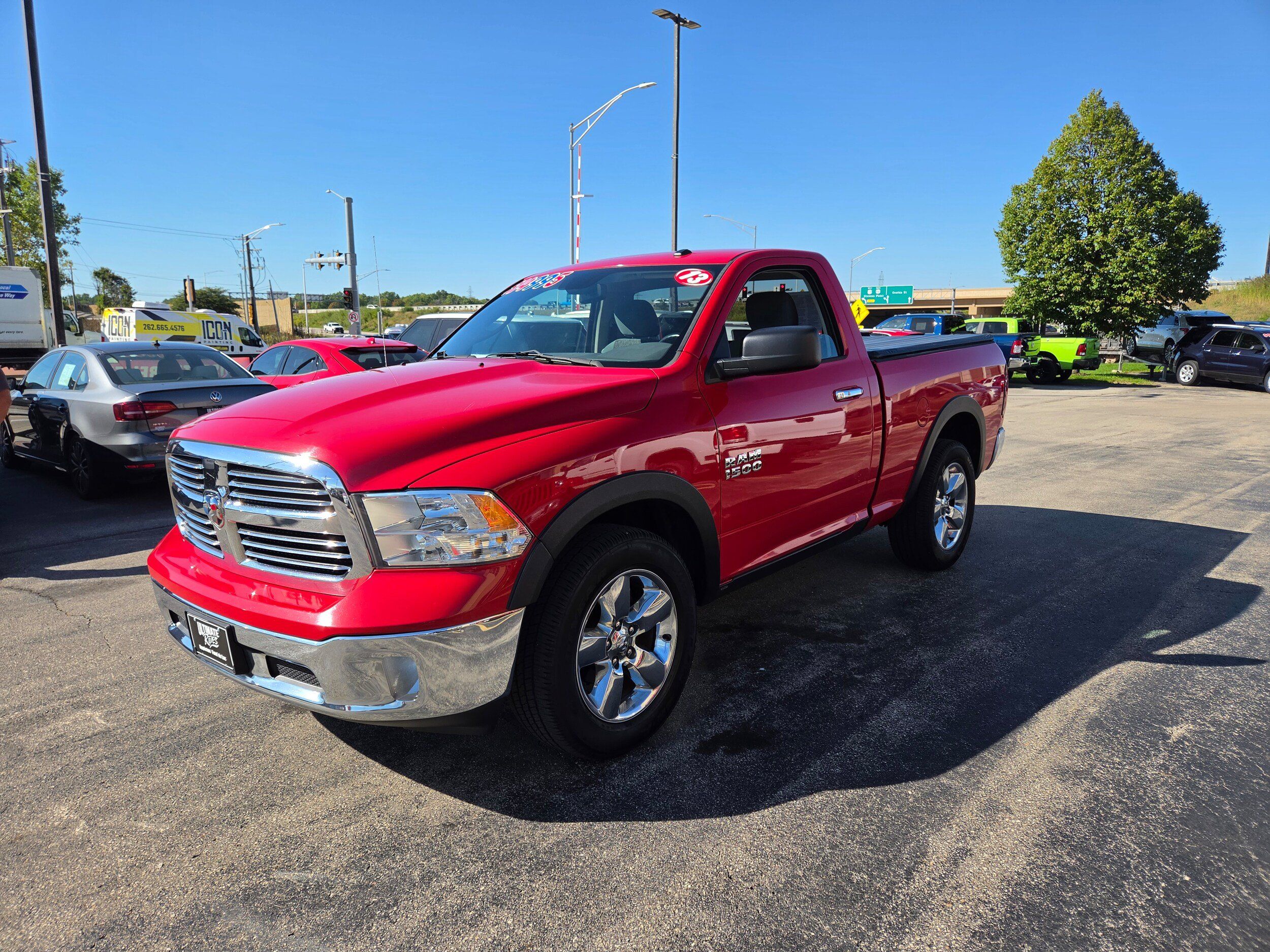Used 2013 RAM 1500 Classic SLT w/ Big Horn Equipment Group AWD/4WD image 3