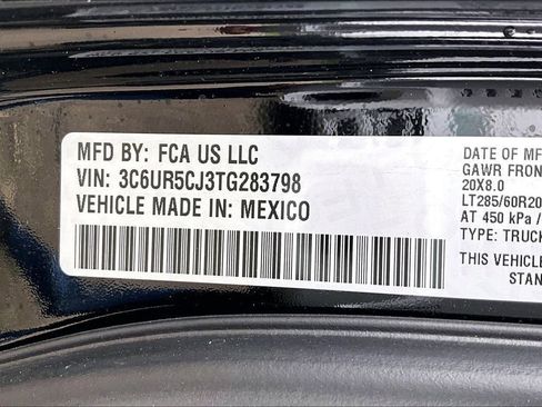 New 2026 RAM 3500 Laramie w/ Max Tow Package AWD/4WD image 10