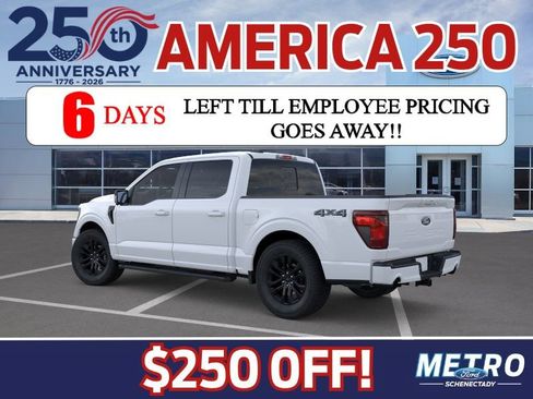 New 2026 Ford F150 XLT w/ Equipment Group 302A MID AWD/4WD image 5
