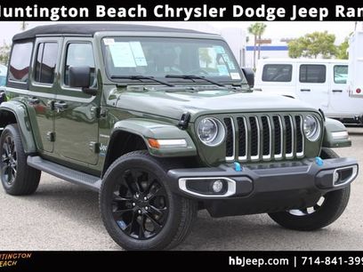 Used 2023 Jeep Wrangler Unlimited Sahara w/ Cold Weather Group