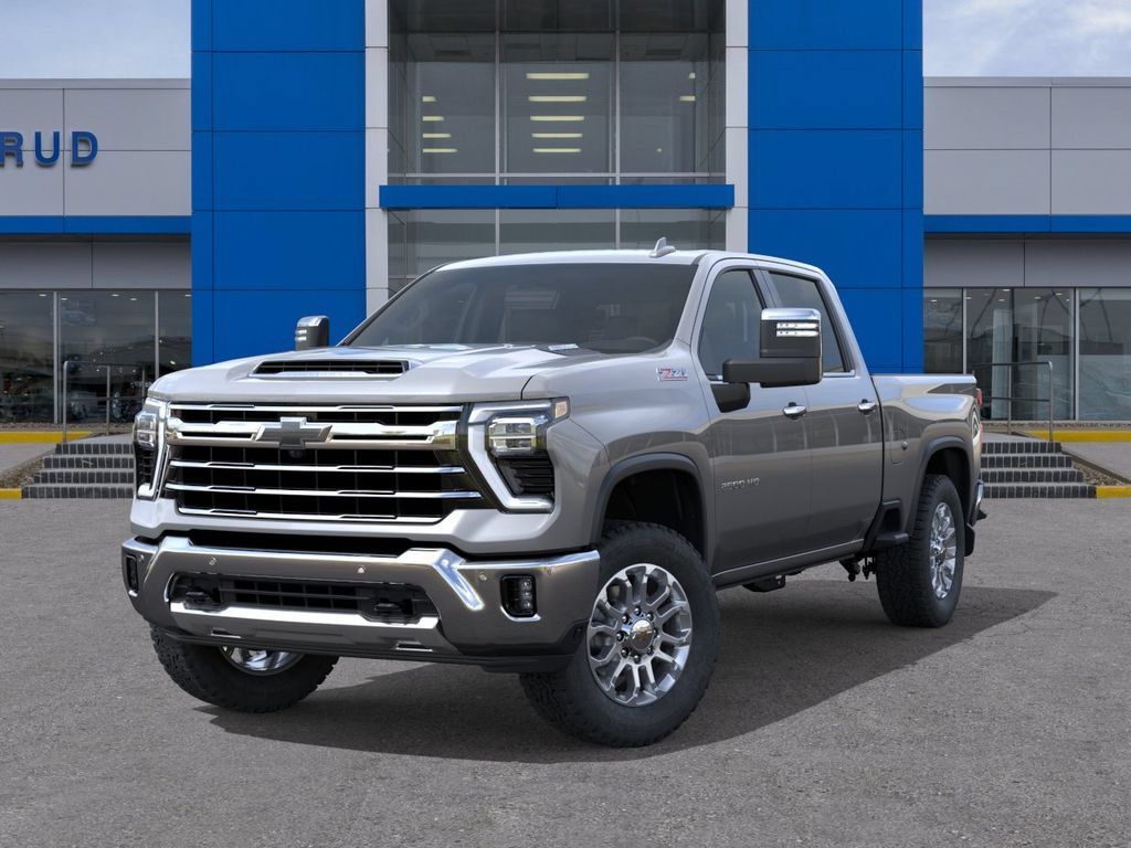 New 2026 Chevrolet Silverado 2500 LTZ w/ LTZ Plus Package AWD/4WD image 6