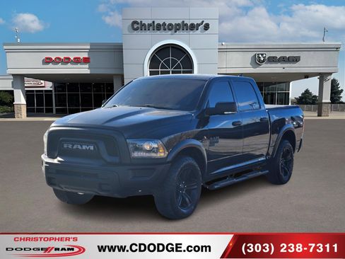 Used 2021 RAM 1500 Classic Warlock w/ Luxury Group image 7