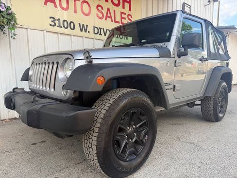 Used 2014 Jeep Wrangler Sport w/ 32" Tire & Wheel Group AWD/4WD image 3