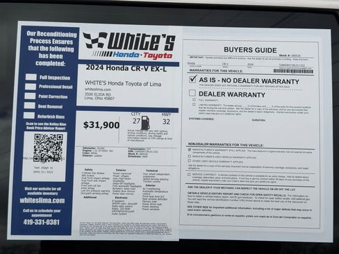 Used 2024 Honda CR-V EX-L image 36