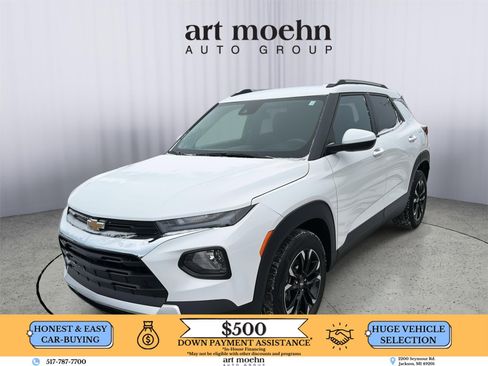 Certified 2023 Chevrolet TrailBlazer LT image 1