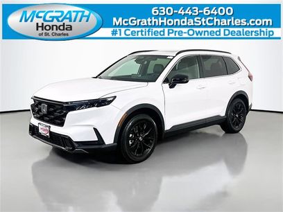 Certified 2025 Honda CR-V Sport-L