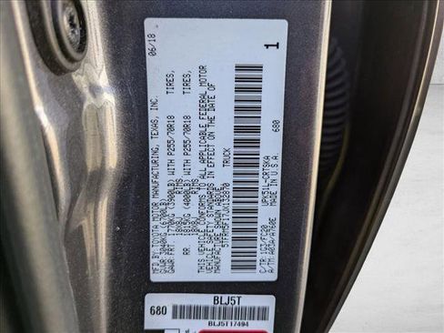 Used 2018 Toyota Tundra SR5 image 15