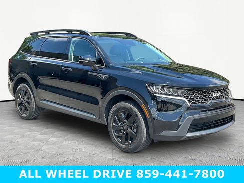 Used 2023 Kia Sorento S w/ Panoramic Sunroof Package AWD/4WD image 3
