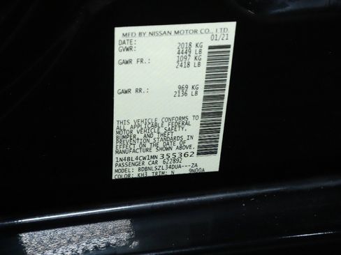 Used 2021 Nissan Altima 2.5 SR image 20