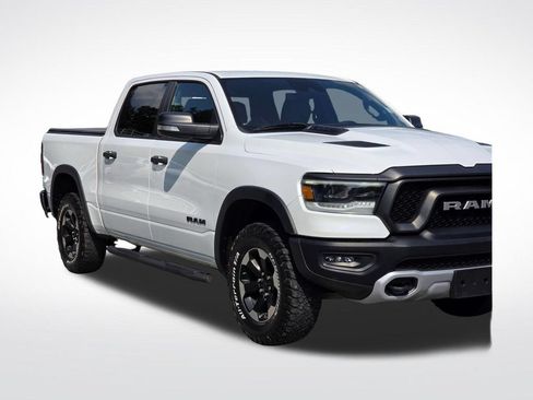 Used 2021 RAM 1500 Rebel w/ Rebel Level 1 Equipment Group AWD/4WD image 48