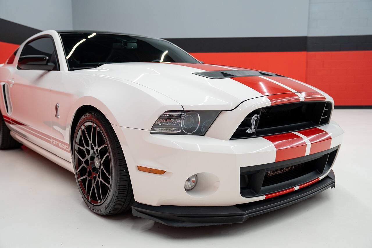 Used 2013 Ford Mustang Shelby GT500 RWD image 8