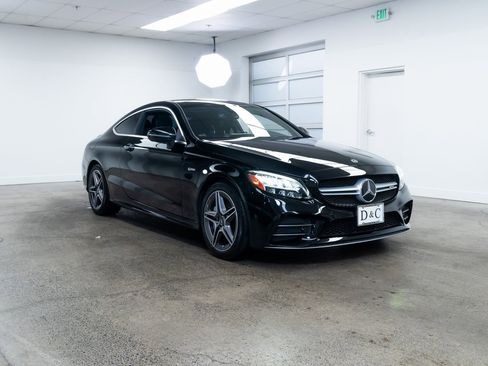 Used 2023 Mercedes-Benz C 43 AMG 4MATIC Coupe image 21